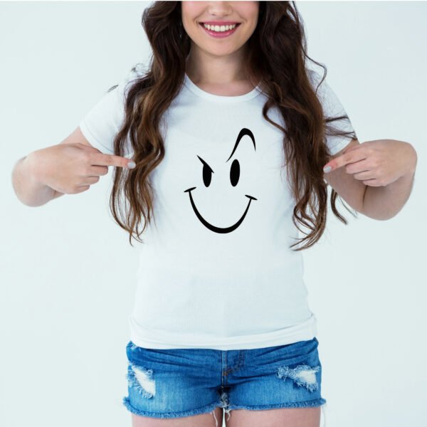 Designer Printed T-Shirt :: Design type - Naughty - Cloth type : Polyester