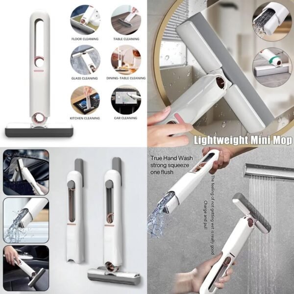 Mini Multipurpose Squeeze Mop
