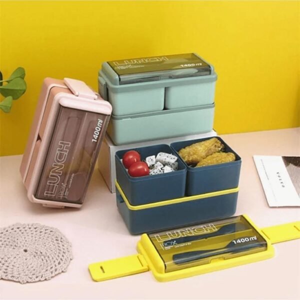 Double Decker Lunch Box