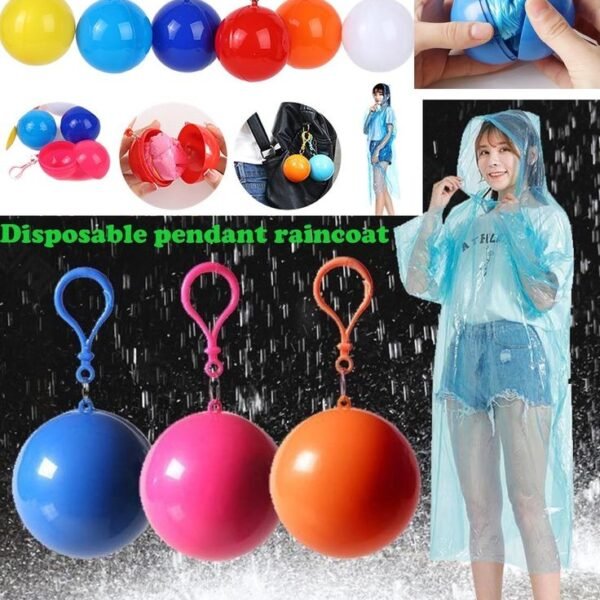Ball Rain Coat (6 pieces )