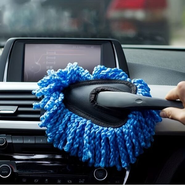 Mini Microfiber Handle Car Duster (Imported