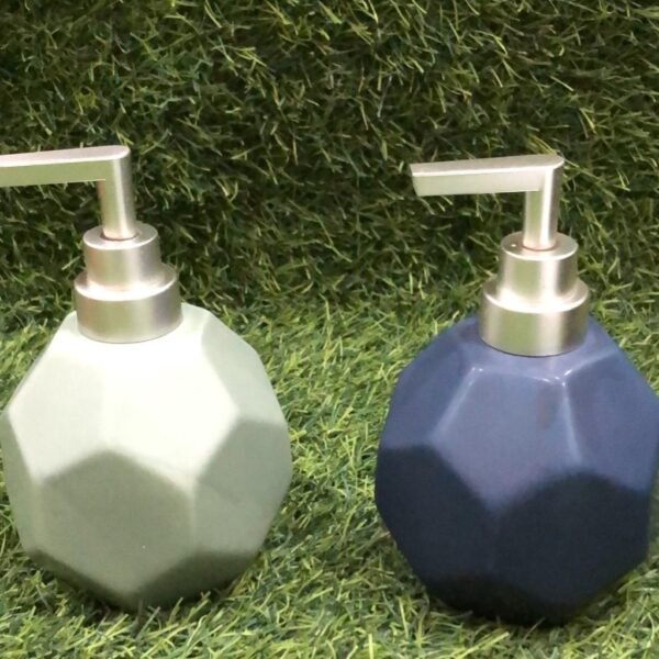 ROUND CERMIC LIQVID SOAP DISPENSER
