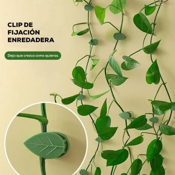 10 Pcs Leaf Plant Clips