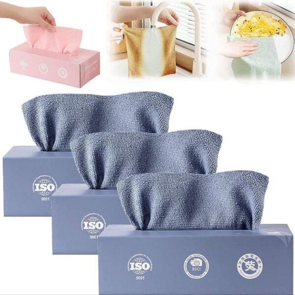 20 pcs Multipurpose Reusable Kitchen Cleaning Towels