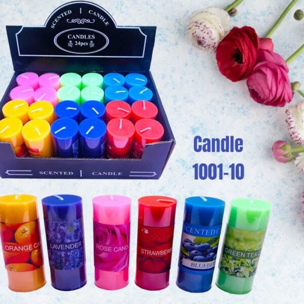 CC035 Scented Wax Candle (Imported)