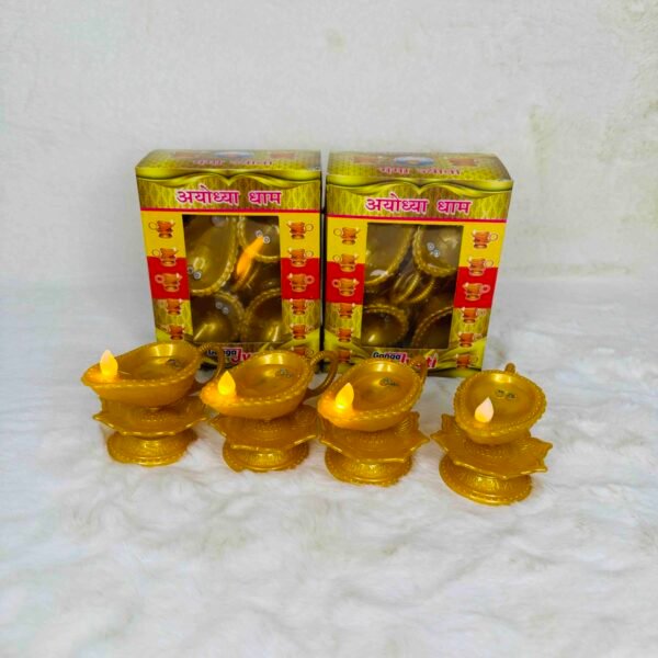 Ganga Jyoti Big Water Sensor Diya