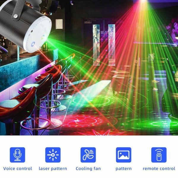 CYLINDER LASER PATTERN EFFECT LIGHT