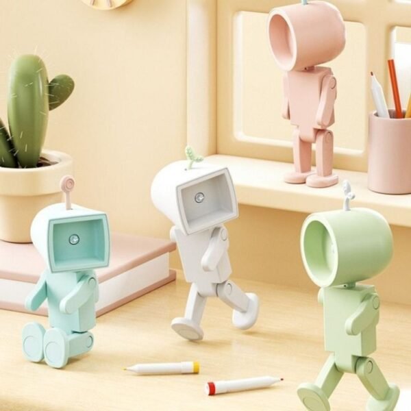 Spaceman Night Lamp + Mobile Stand (Imported)