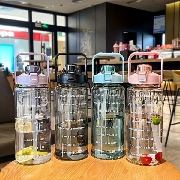 Transparent 2L Sipper Bottle