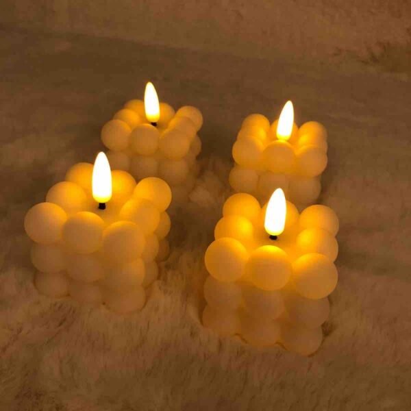 A7 Magic Cubic LED Candle (Imported)