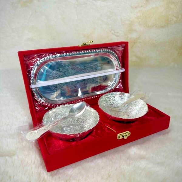 5 Pcs Premium Bowl & Plate Gift Set