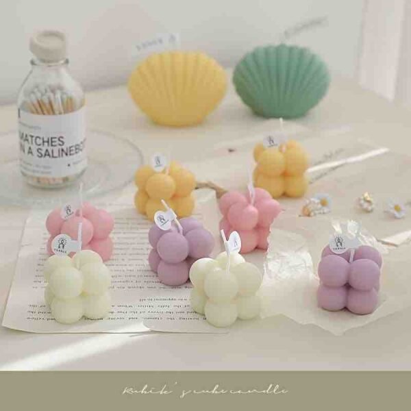 Scented Mini Cubic Candle (CC002)