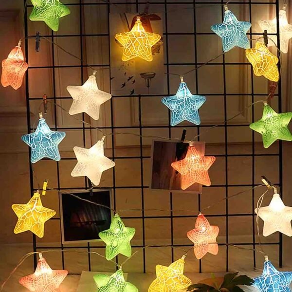 Decorative Fancy Shining Crack Star Big LED (CRST)