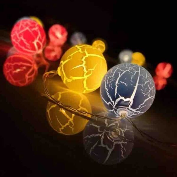 Decorative Fancy Shining Crack Ball LED (CRBL)