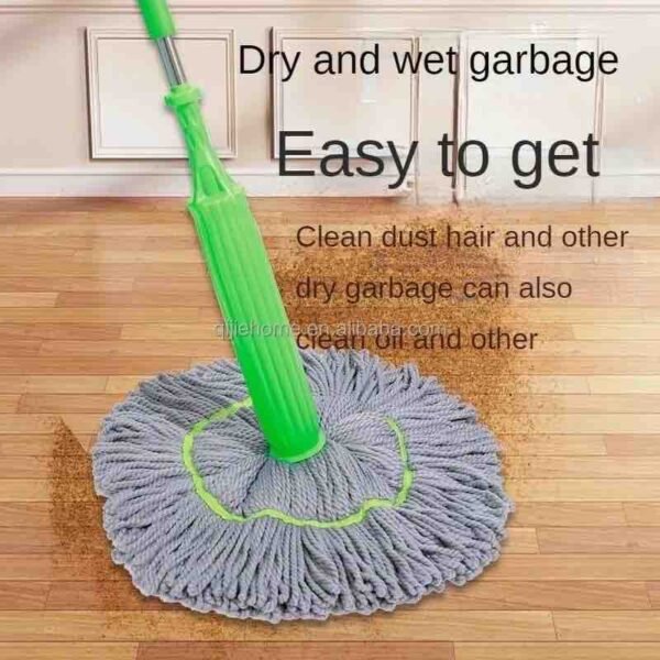 Microfibre Twist Cleaning Mop (Imported)