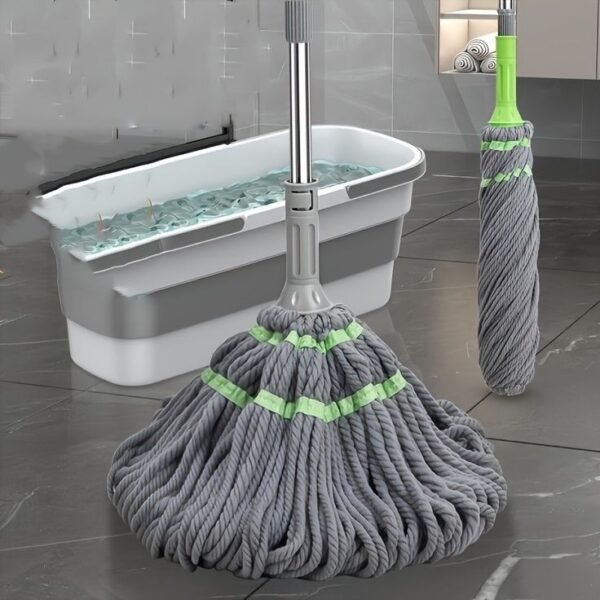 Microfiber Twist Mop (Heavy Quality)