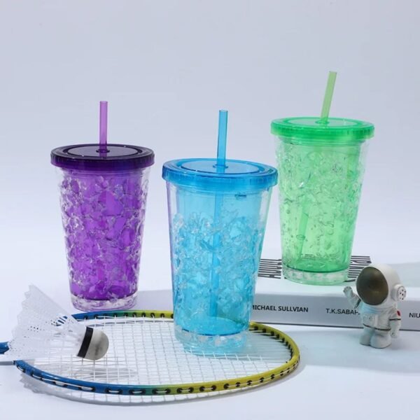 Colorful Jelly Sipper Mug ? Stylish, Reusable Mug for Everyday Use