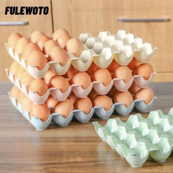 Multi-Purpose 15-in-1 Egg & Ice Tray ? Durable, Easy-to-Clean Kitchen Accessory