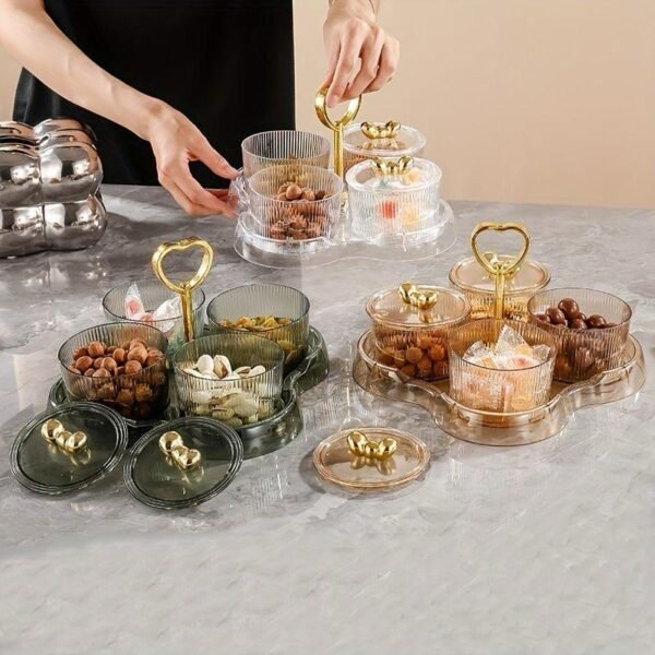 4917-5 Imported Premium Green Dry Fruits Box ? Perfect Gift for Festivals and Occasions