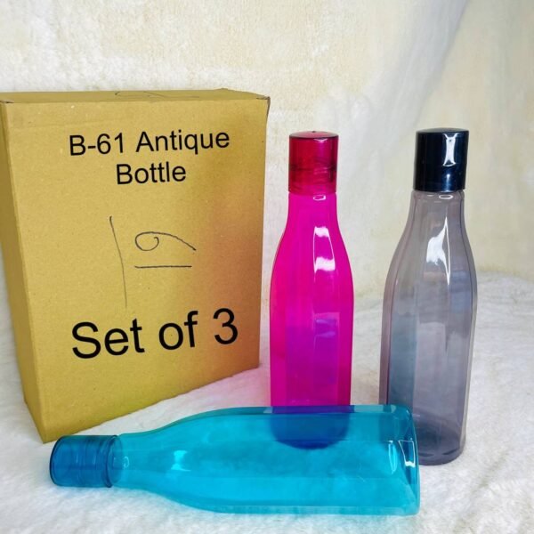B-61 Antique Bottel Set3