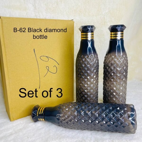 B-62 Black Diamond Bottel Set3