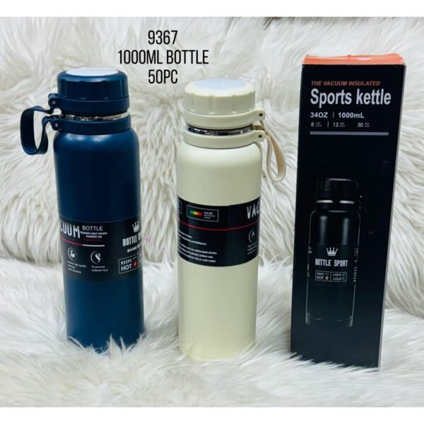 9367 1000ml Stainless Steel Flask Bottle