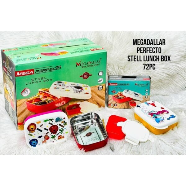 MEGA PERFECTO LUNCH BOX