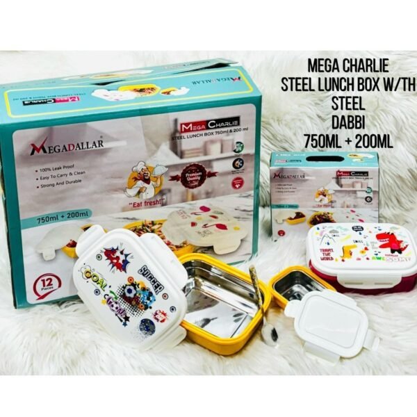 MEGA CHARLIE LUNCH BOX