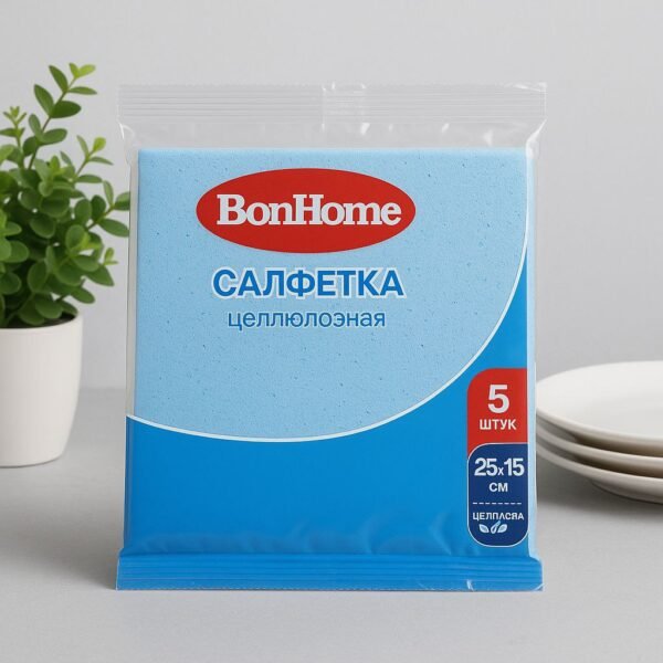 Magic Eraser Cleaning Sponge ? 5-Pack Multipurpose Stain Remover Pads for Kitchen