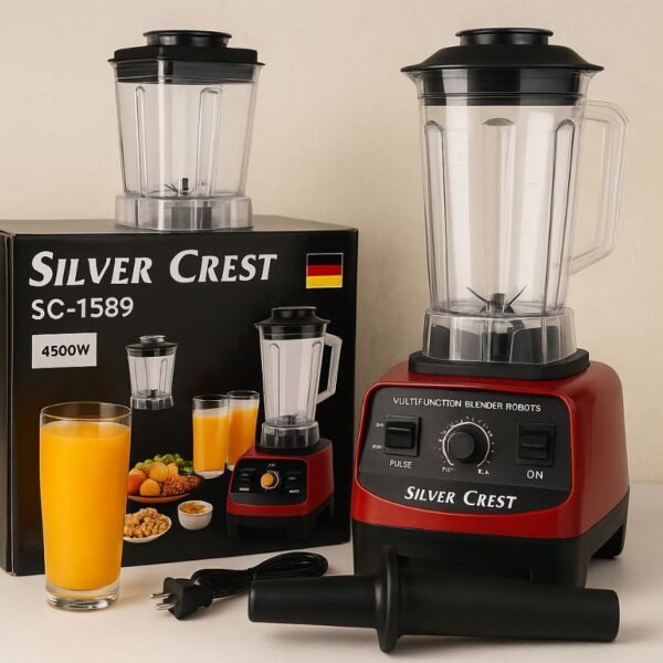 Strong Power 2-in-1 Grinder Mixer ? High-Speed Multipurpose Kitchen Machine