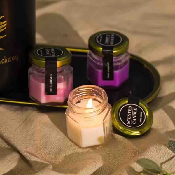 CC033 Premium Glass Scented Candle (Imported)