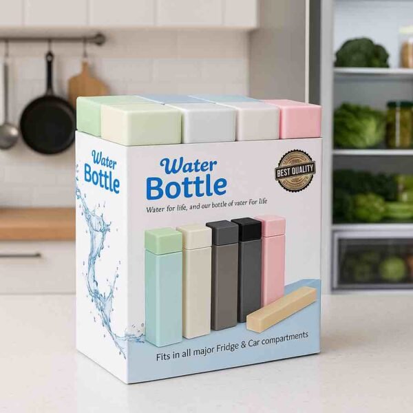 B-104 Premium Square Bottle (Set of 6)