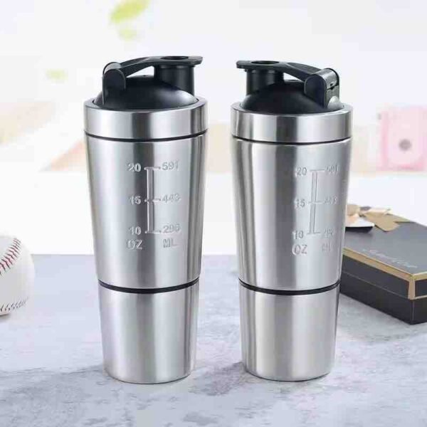 Stainless Steel Gym Shaker