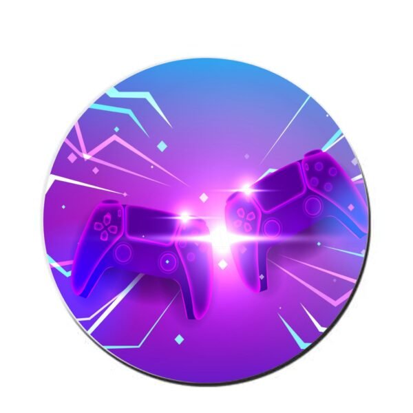 Printed Gaming Mouse Pad, Non-Slip Rubber Base For Mouse