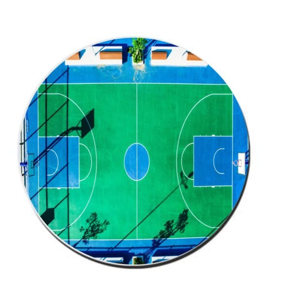 Printed Gaming Mouse Pad, Non-Slip Rubber Base For Mouse