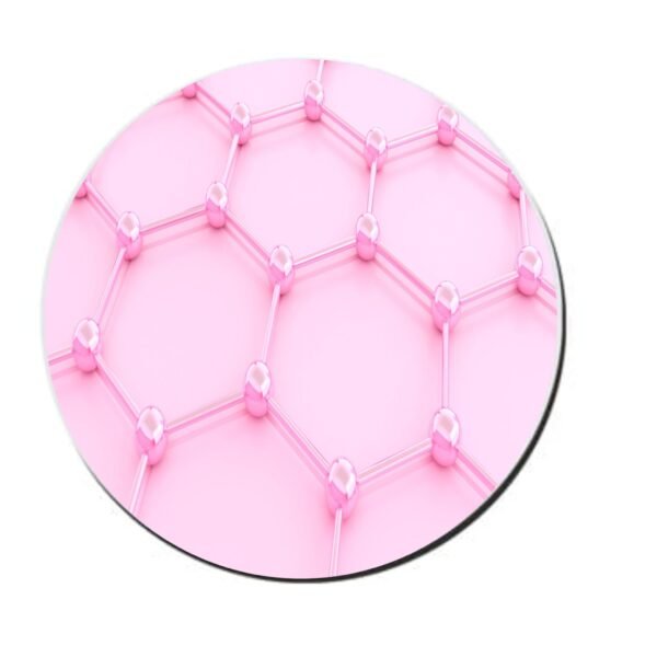 Printed Gaming Mouse Pad, Non-Slip Rubber Base For Mouse