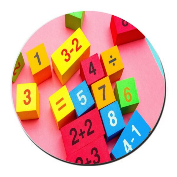 Printed Gaming Mouse Pad, Non-Slip Rubber Base For Mouse