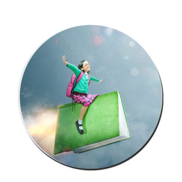 Printed Gaming Mouse Pad, Non-Slip Rubber Base For Mouse