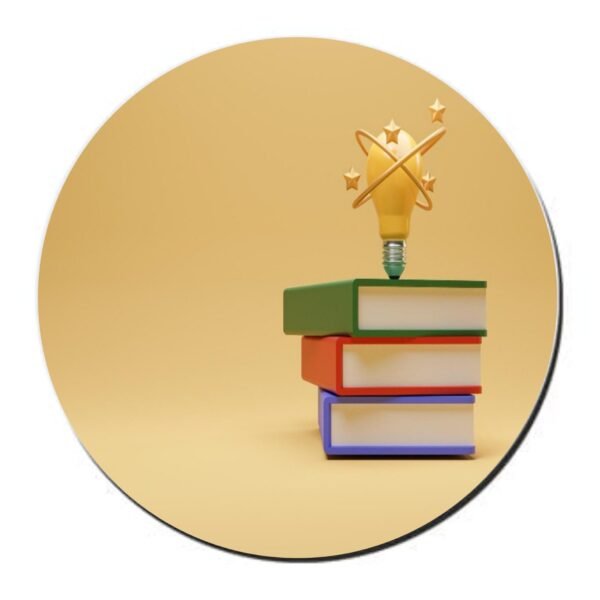 Printed Gaming Mouse Pad, Non-Slip Rubber Base For Mouse