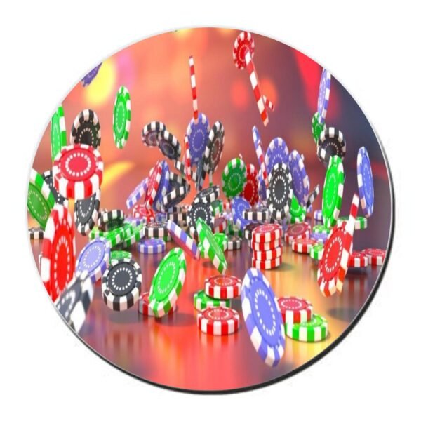 Printed Gaming Mouse Pad, Non-Slip Rubber Base For Mouse