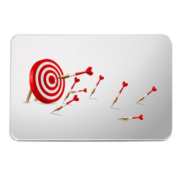 Printed Gaming Mouse Pad, Non-Slip Rubber Base For Mouse